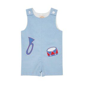 TBBC - Jack Keene Corduroy Jon Jon - DRUM & TRUMPET - Size 3T